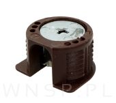 Złącze niewidoczne półki z mimośrodem do płyty 15 - 16 mm - 3