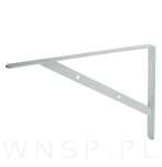 Wspornik, konsola do półki ściennej, wiszącej 400 x 280 x 29 mm - 6
