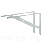 Wspornik, konsola do półki ściennej, wiszącej 400 x 280 x 29 mm - 4