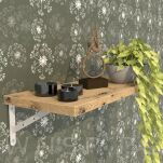 Wspornik, konsola do półki ściennej, wiszącej 400 x 280 x 29 mm - 3