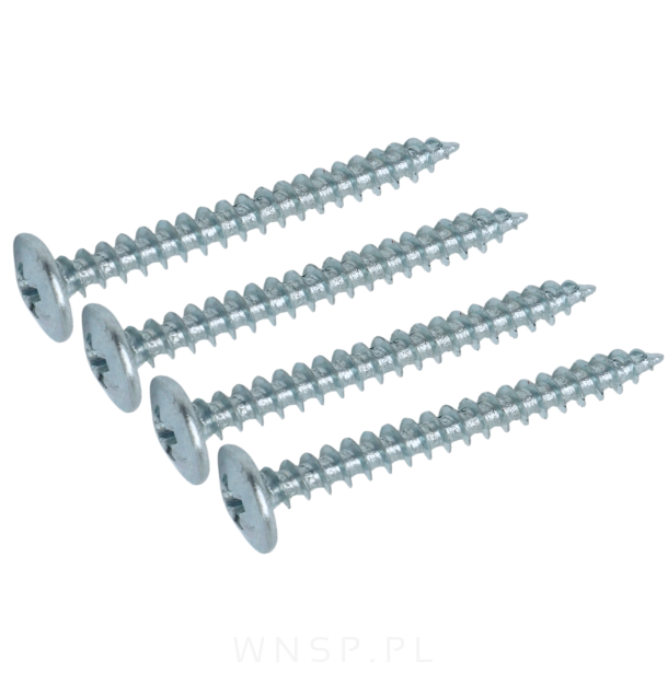 Wkręt 4,0 X 35 mm podkładkowy do drewna