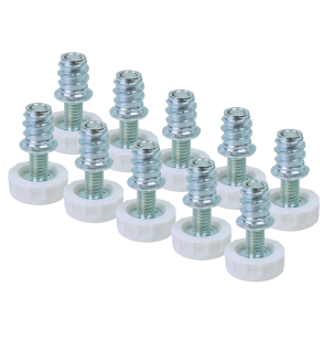 10x Stopki meblowe M6 x 20 mm z mufą wkręcaną M6