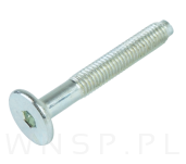 M6 X 40 mm metryczny z wprowadzeniem, SW-4 - 7