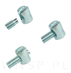 M6 X 40 mm metryczny z wprowadzeniem, SW-4 - 6