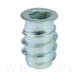 M6 X 18 mm, Mufa wkręcana - 5