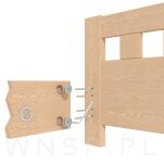 Klucz imbusowy 5 mm 100 sztuk typ L, hartowany - 3
