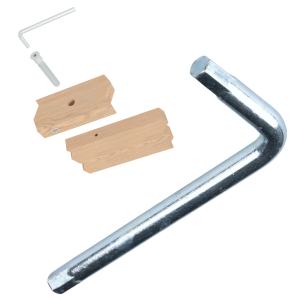 Klucz imbusowy 5 mm 100 sztuk typ L, hartowany