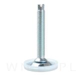 Stopka meblowa M8 X 60 mm, z nacięciem prostym - 4