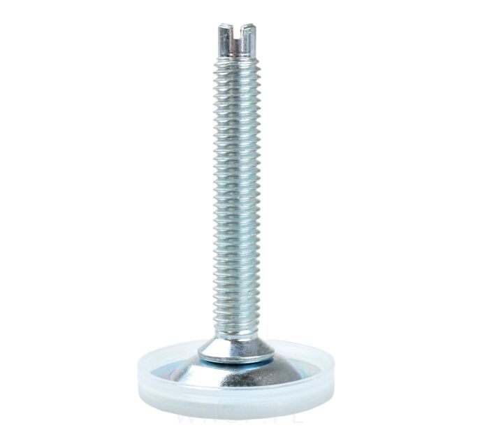 Stopka meblowa M8 X 60 mm, z nacięciem prostym