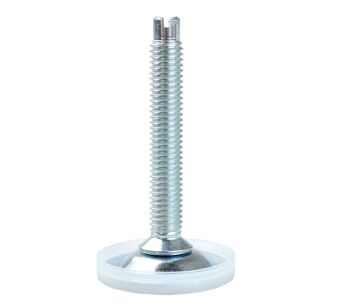 Stopka meblowa M8 X 60 mm, z nacięciem prostym