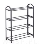 Półka na buty stojak regał organizer 4 półki loft do przedpokoju - 3