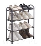 Półka na buty stojak regał organizer 4 półki loft do przedpokoju - 5