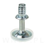 Stopka meblowa M10 X 60 mm z gniazdem do mebli - 3