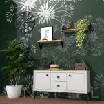 Noga stalowa skośna stożek 13 cm, z blachą montażową, czarna matowa - 3