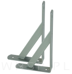 Wspornik, konsola do półki ściennej, wiszącej 200 x 120 x 25 mm - 7