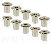 M6 X 10 mm, nakrętka Ericsona płaska - 4