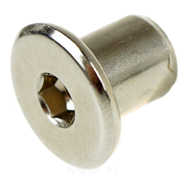 M6 X 10 mm, nakrętka Ericsona płaska