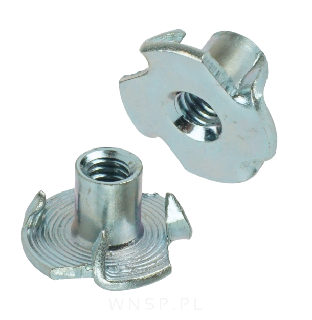 Nakrętka pazurkowa M4 X 8 mm
