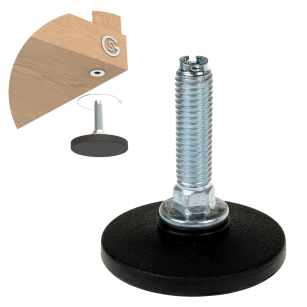Stopka meblowa regulator M10 X 56 mm do dużych obciążeń