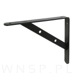 Wspornik, konsola do półki ściennej, wiszącej 250 x 200 x 29 mm - 6