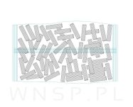 100 X kołek drewniany meblowy ø 10 X 40 mm - 7