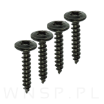 Wkręty podkładowe 3,5 x 20 mm do drewna - 7
