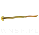 M6 X 130 mm metryczny z łbem walcowym SW 4 - 4