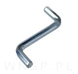 Klucz imbusowy 5 mm typ Z, opakowanie 100 szt. - 4