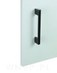 Uchwyt meblowy Wide 128 mm czarny - 4