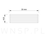100 X kołek drewniany meblowy ø 10 X 35 mm - 2