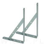 Wspornik, konsola do półki ściennej, wiszącej 300 x 190 x 25 mm - 4