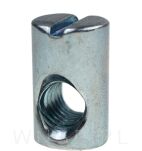 Nakrętka wałeczkowa M6 X 13 mm asymetryczna - 2