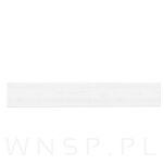 Listwa ścienna, na haczyki lub wieszaki 500 x 80 x 18 mm, biała - 4
