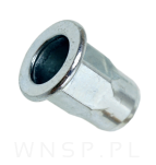 Nitonakrętka M6 x 15 MM, sześciokątna z kołnierzem - 7