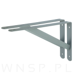 Wspornik, konsola do półki ściennej, wiszącej 250 x 160 x 25 mm - 4