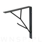 Wspornik do półki ściennej 2 sztuki, TREE 200 x 170 x 20 mm - 4