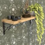 Wspornik do półki ściennej 2 sztuki, TREE 200 x 170 x 20 mm - 3