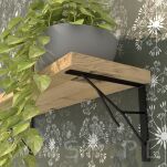 Wspornik do półki ściennej 2 sztuki, TREE 200 x 170 x 20 mm - 7