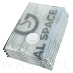 WORKI PRÓŻNIOWE 120 x 80 CM ZESTAW 4 SZTUK, NA UBRANIA, ZABAWKI DO SZAFY, GARAŻU, PIWNICY, NA STRYCH MOCNE GRUBE - 8