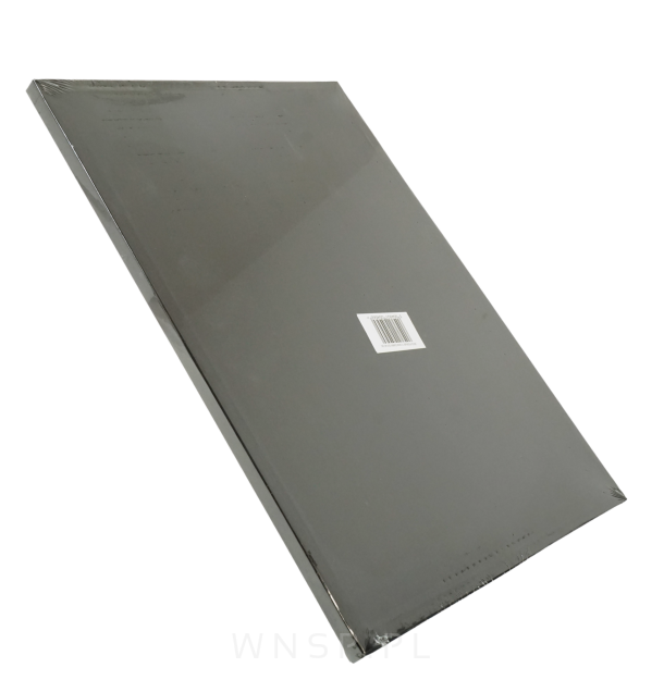 Podkład pod tort 30 x 40 cm prostokątny, dekoracja na urodziny gruby sztywny czarny