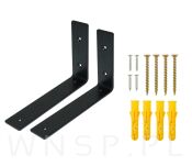 Wspornik do półki meblowej LOFT 250 x 180 x 40 mm - 7