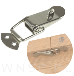 Średnia klamra 4 sztuki do blatów stołu 32 X 89 mm, 2 częściowa z blokadą - 4