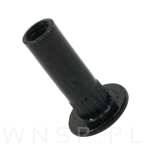 M4 x 15 MM, Nakrętka ericsona, bez nacięcia, ocynk czarny - 5