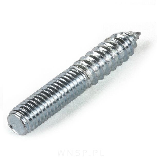 M8 X 60 mm, szpilka dwustronna 50/50