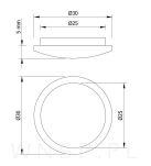 Zaślepki drewniane 100 sztuk do otworu Ø 25 mm sosna, surowe - 2