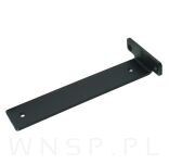 Nowoczesny wspornik do półki meblowej loft T 250 mm - 3