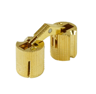 Zawias cylindryczny fi 12 mm do wkładów blatów