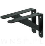 Wspornik, konsola do półki ściennej, wiszącej 150 x 110 x 25 mm - 4