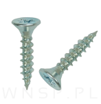 Wkręty hartowane stożkowe do drewna 5,0 X 25 mm - 3