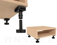 Wkręty hartowane stożkowe do drewna 5,0 X 25 mm - 6